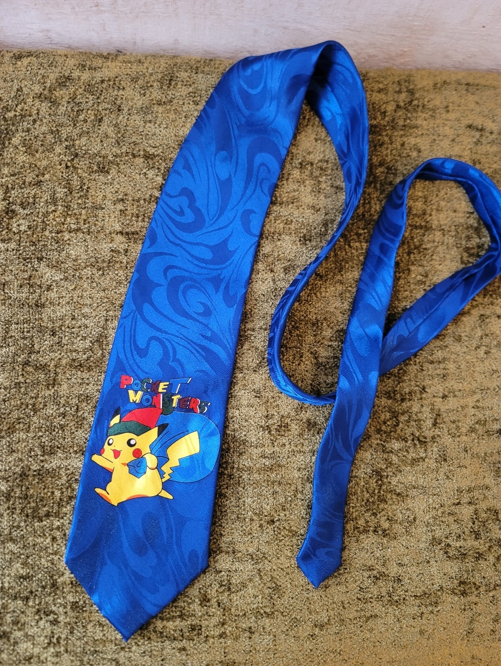 Christmas Pokemon Tie